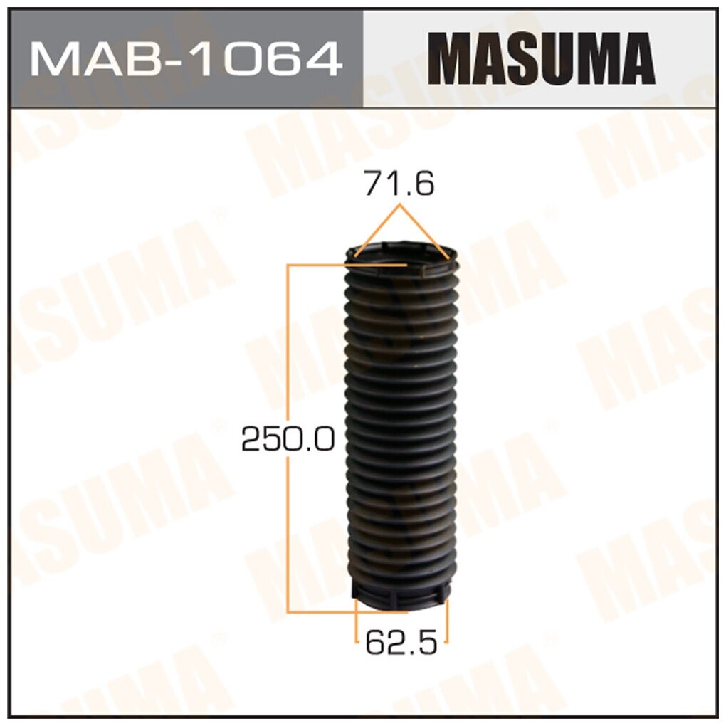 Masuma пыльник амортизатора пер mab1064