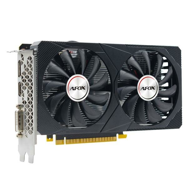 Видеокарта AFOX NVIDIA GeForce GTX 1650 4 Гб DDR6 128 бит (AF1650-4096D6H3-V3)