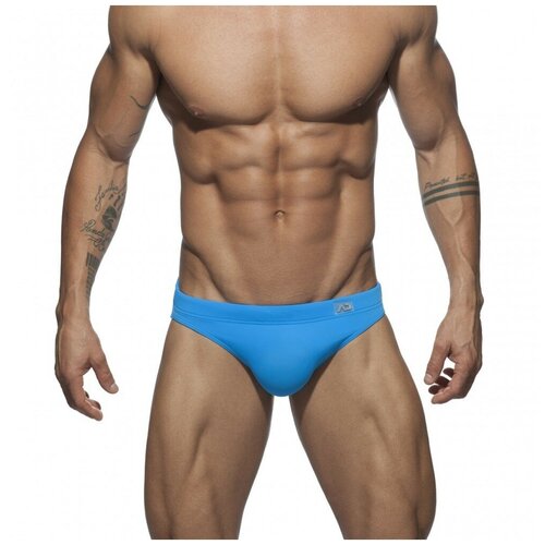 фото Плавки-брифы "basic ad swim brief - surf blue" / addicted / синий / размер 2xl