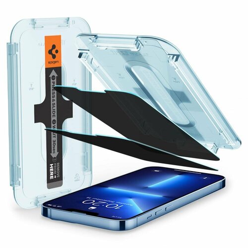 Защитное стекло Spigen Glas.tR EZ Fit Privacy для iPhone 14 Plus (AGL03378)