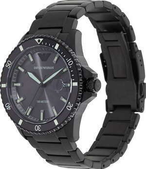 Наручные часы EMPORIO ARMANI Diver, черный