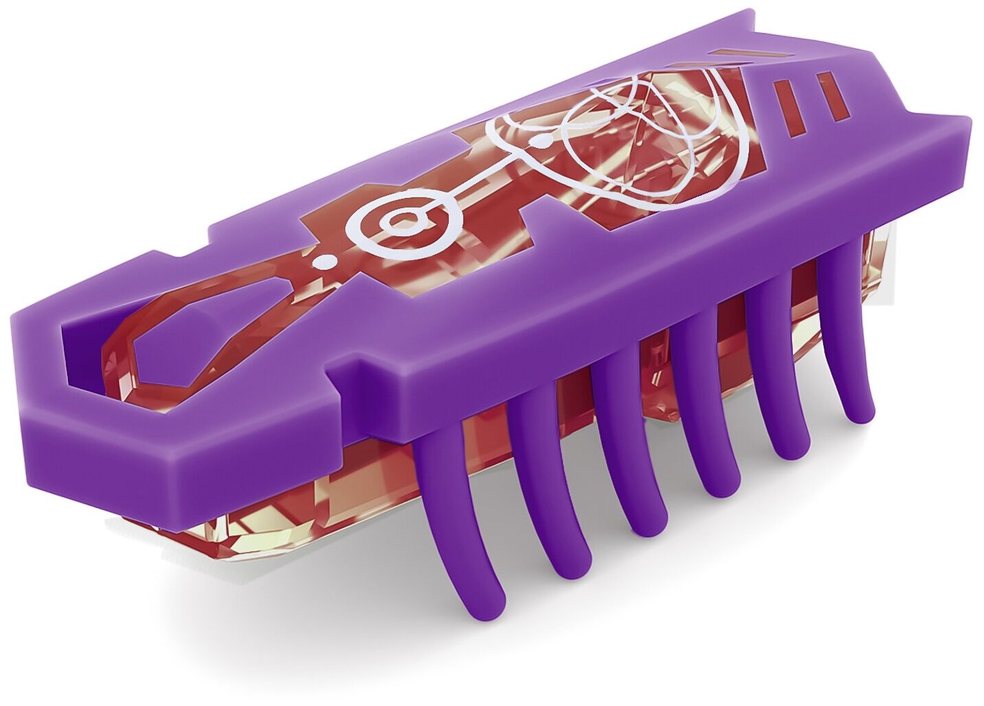 Игрушка для кошек интерактивная, микроробот HEXBUG "Нано", фиолетовая, 4.5х2х1.5см (США)