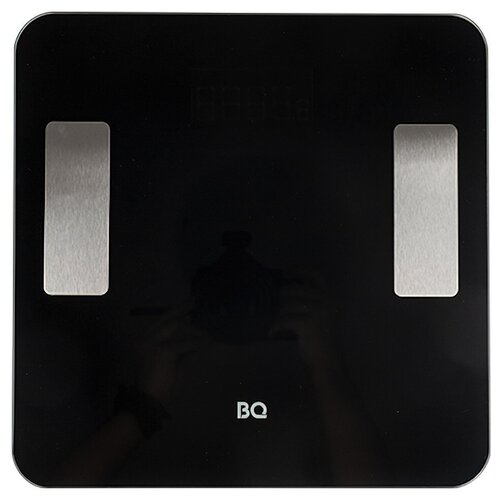 Весы напольные BQ BS2011S, черный весы bq bs1016