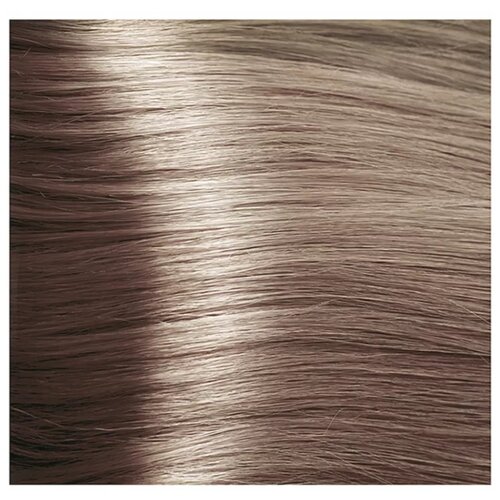Kapous Hyaluronic Acid Крем-краска для волос + Hyaluronic Cremoxon 6% Кремообразная окислительная эмульсия, 8.23 светлый блондин перламутровый осветлитель для волос kapous кремообразная окислительная эмульсия hyaluronic 6%