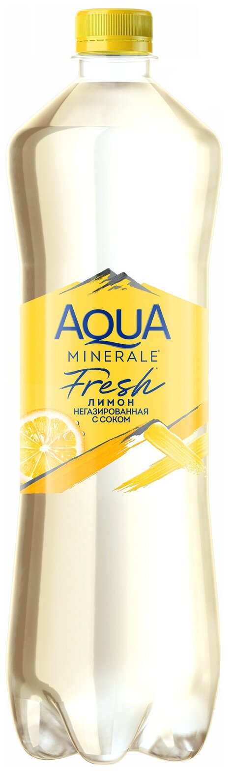 Вода питьевая Aqua Minerale Juicy Лимон 1л - фотография № 2