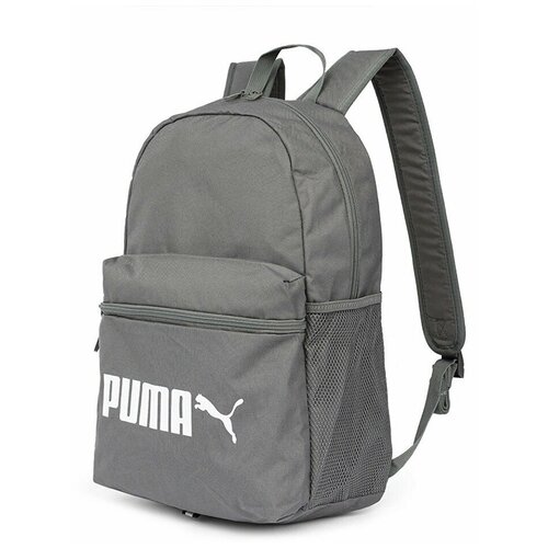 фото Рюкзак puma phase 07748203, р-р one size, серый