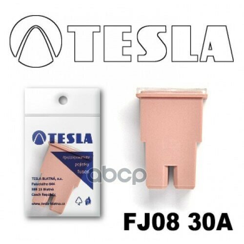 Предохранитель Tesla Fj08 30A TESLA арт. FJ08 30A