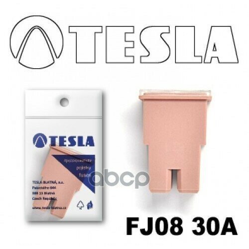 Предохранитель Tesla Fj08 30A TESLA арт. FJ08 30A tesla fj07 30a предохранитель tesla fj07 30a