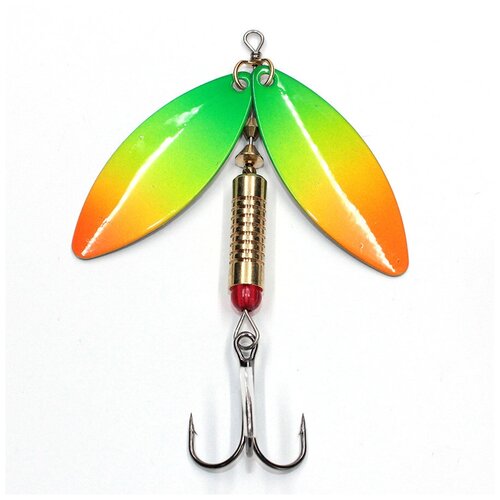 фото Блесна вращающаяся namazu supreme master, 12 г, цвет 11