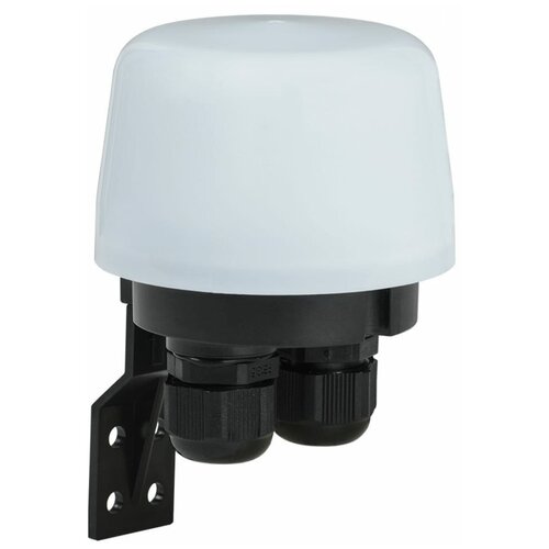 Датчик освещенности наружный IEK ФР 603 2200 Вт, цвет белый, IP66