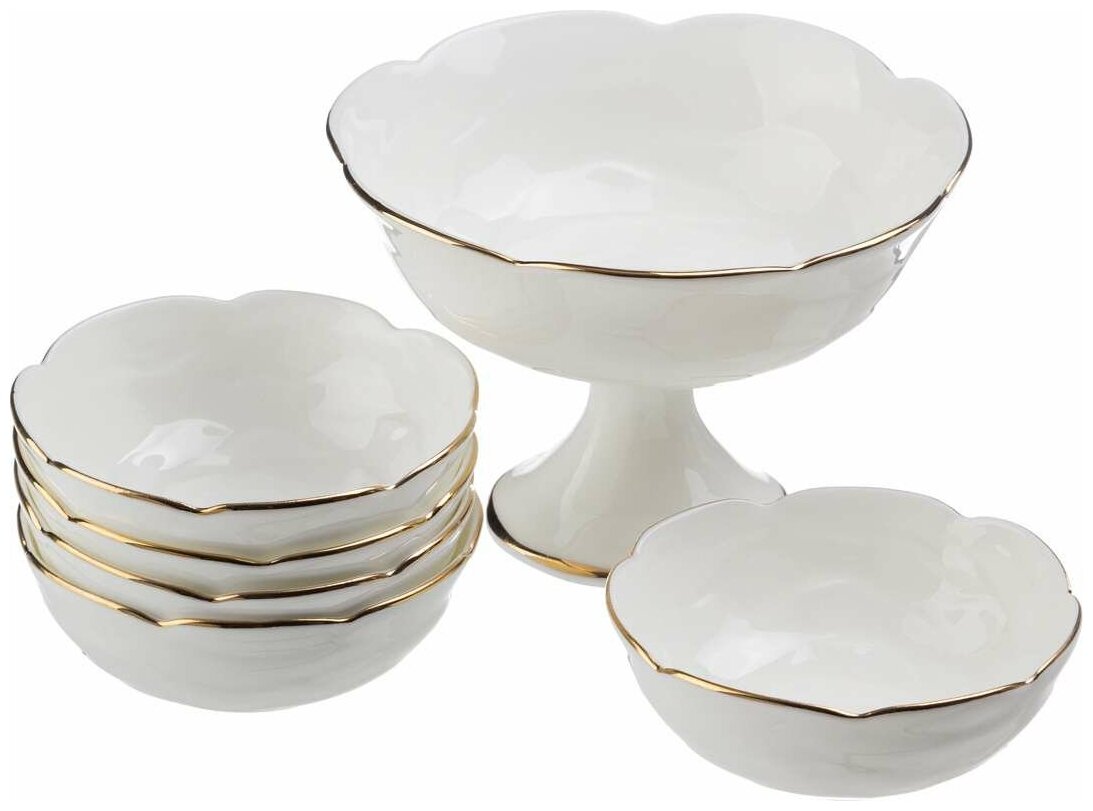 Набор для Варенья Blanco 7 Пр. высота 10см диаметр 10/135см KSG-264-447