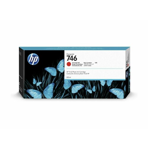 Картридж для струйного принтера HP 746 Chromatic Red P2V81A