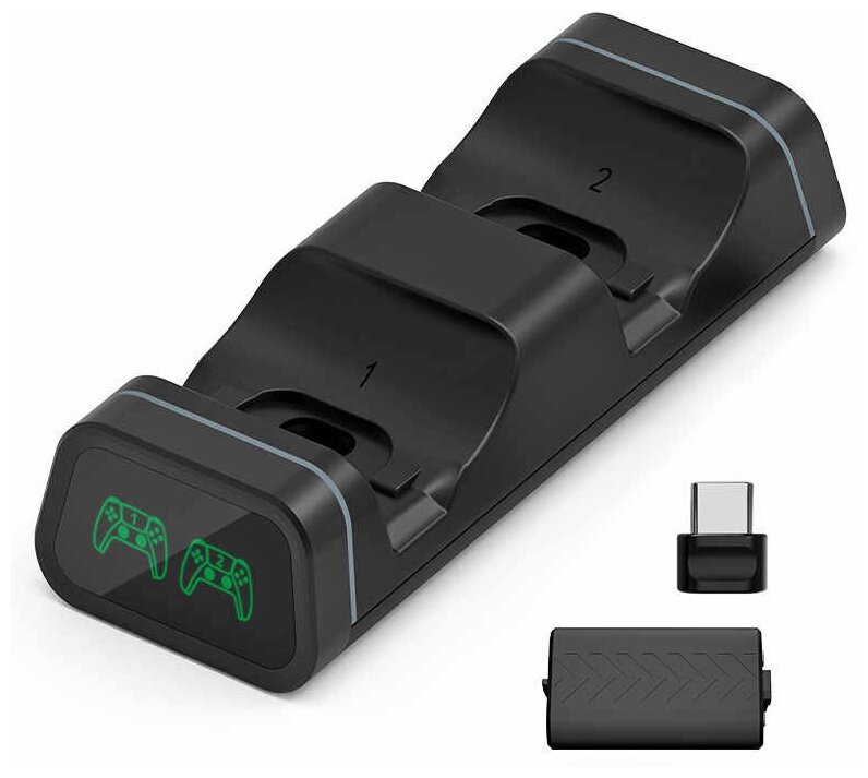 Зарядная станция Xbox Series/One + Battery Pack (1200mAh) (Dobe TYX-0625)