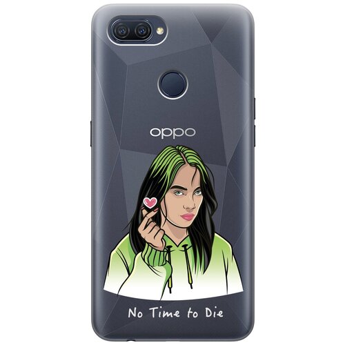 Силиконовый чехол с принтом No Time To Die для Oppo A12 / A7 / A5s / Оппо А12 / А7 / А5с силиконовый чехол с принтом no time to die для oppo reno7 оппо рено 7