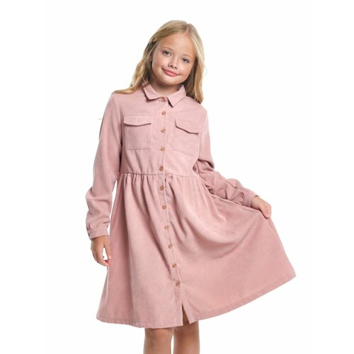 фото Платье mini maxi, размер 122, розовый