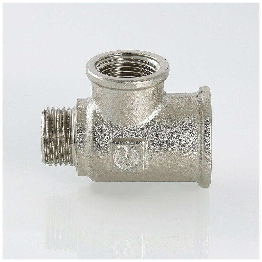 Тройник переходной VALTEC VTr.134.R 3/4"х 3/4"х 1/2" - фотография № 8