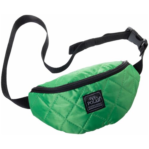 фото Сумка поясная polar, зеленый