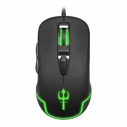 Мышь Oklick 925G STORM, игровая, оптическая, проводная, USB, черный [499553]