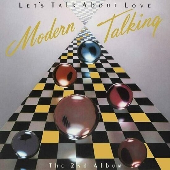 Виниловая пластинка Warner Music MODERN TALKING - Let's Talk About Love - The 2nd Album (Blue Vinyl)