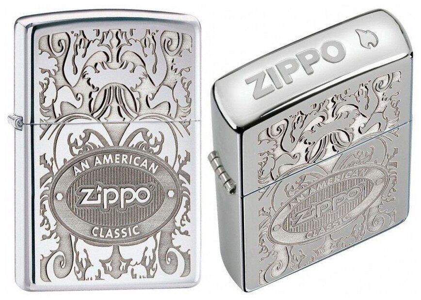 Зажигалка American Classic ZIPPO - фото №2