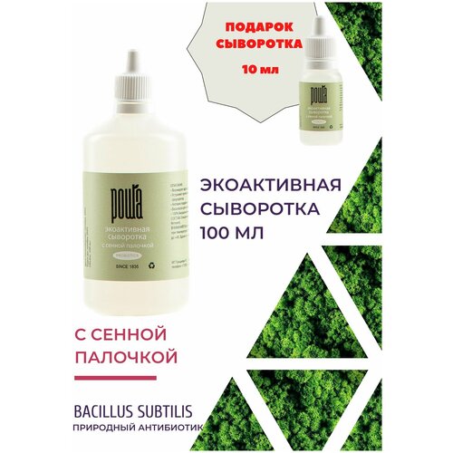 Экоактивная сыворотка с сенной палочкой Роща 100 мл. + Подарок сыворотка 10 мл.