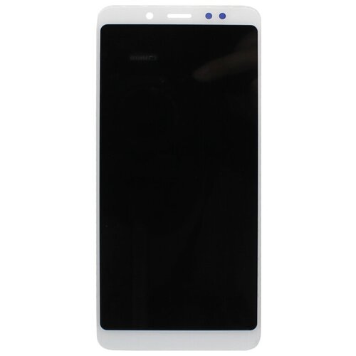 Экран (дисплей) для Xiaomi Redmi Note 5 в сборе с тачскрином (белый)