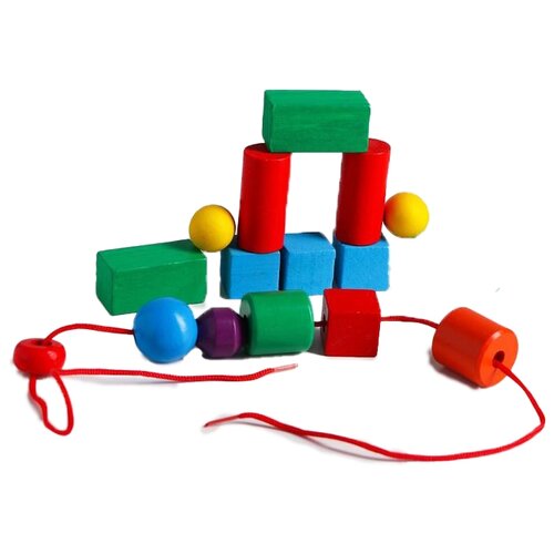 Развивающая игрушка Лесная мастерская Для самых маленьких, 4177049, разноцветный