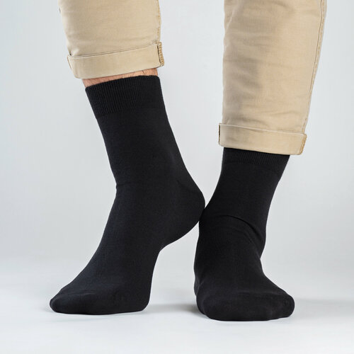 Мужские носки DMDBS, 10 пар, размер 41/47, черный