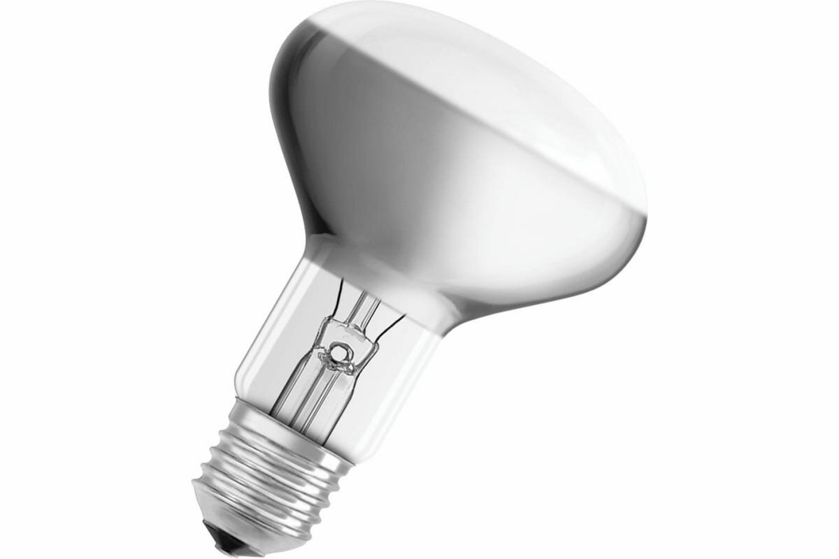 LEDVANCE Лампа накаливания CONCENTRA R80 75Вт E27 OSRAM 4052899182356