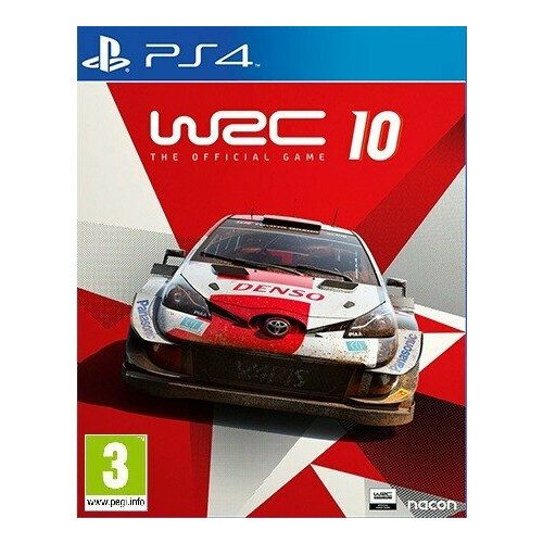 WRC 10 [PS4, русские субтитры] - CIB Pack