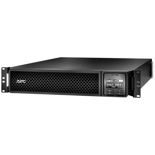 ибп с двойным преобразованием apc by schneider electric srt1500rmxli nc черный 1500 вт ИБП с двойным преобразованием APC by Schneider Electric Smart-UPS Online SRT3000RMXLI черный 2700 Вт