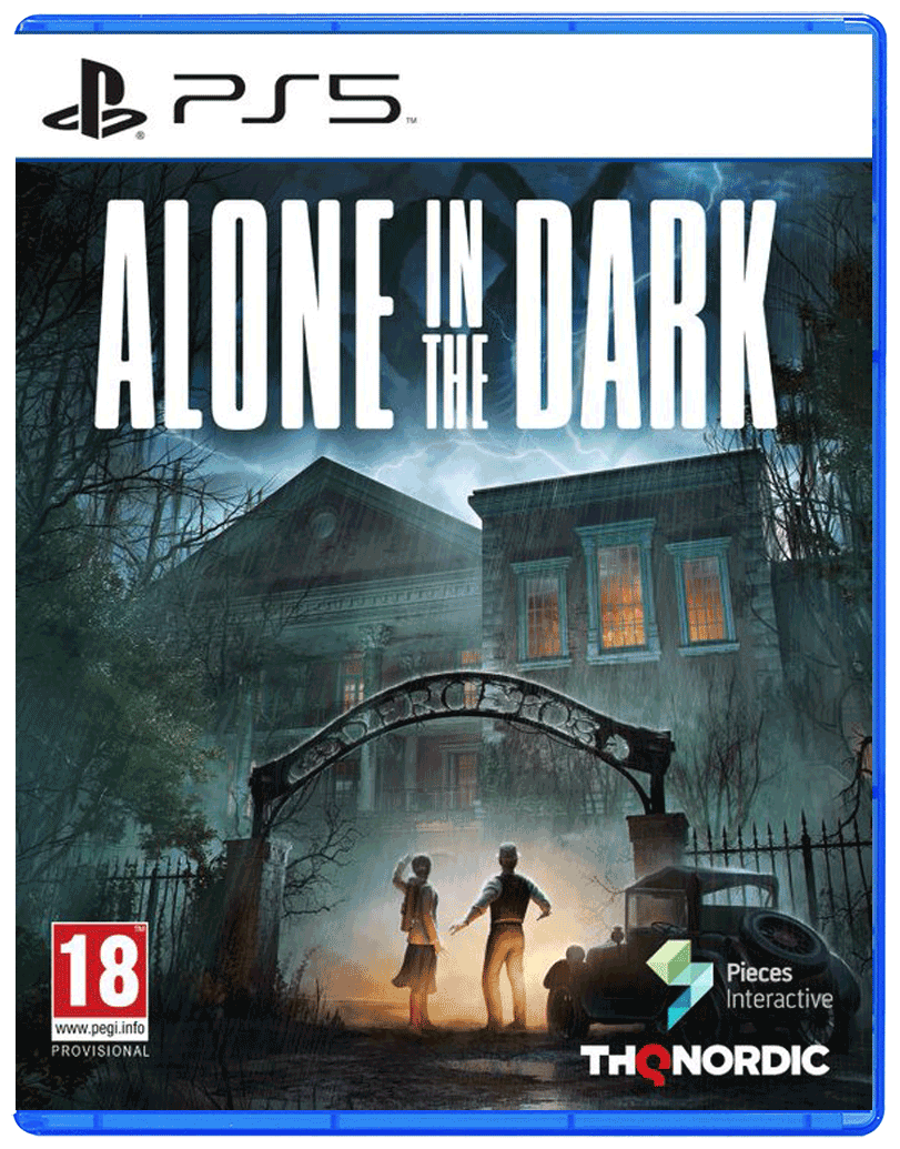 Игра для PS5: Alone in the Dark Стандартное издание, русские субтитры