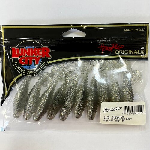 Риппер Lunker City Grubster 65 #229 (уп.10шт) 65мм