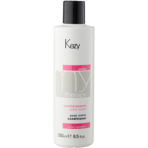 KEZY кондиционер Mytheraphy Post Color после окрашивания волос, 250 мл kezy шампунь my therapy post color neutralizing 30 мл