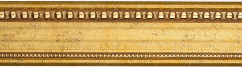 Изображение товара Плинтус потолочный Карниз 110х78х2400 мм, "Античное золото". Cosca. Набор 6шт.