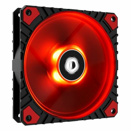 Вентилятор ID-COOLING WF-12025-XT-RED, 120мм, Ret