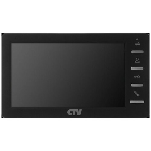 CTV-M1701 Plus видеодомофон (черный)