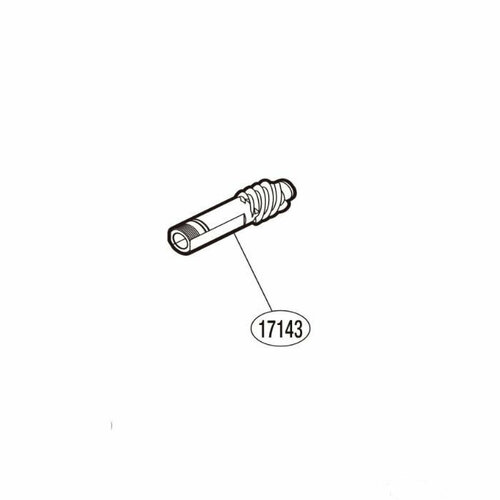 Запасная часть для катушки Shimano PINION GEAR ведомая шестерня (RD17143)