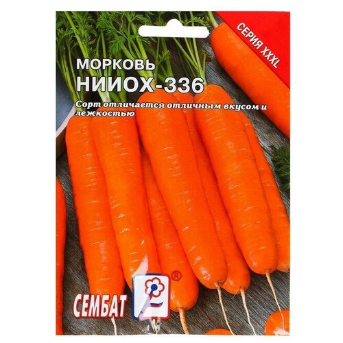 Семена Морковь НИИОХ-336 10г Сембат семена морковь нииох 336 10г сембат