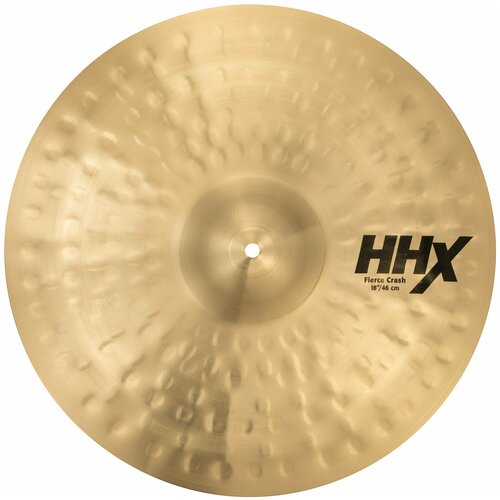 Тарелка Crash Sabian 18 HHX Fierce Crash тарелка crash 18 sabian 18 hhx fierce crash