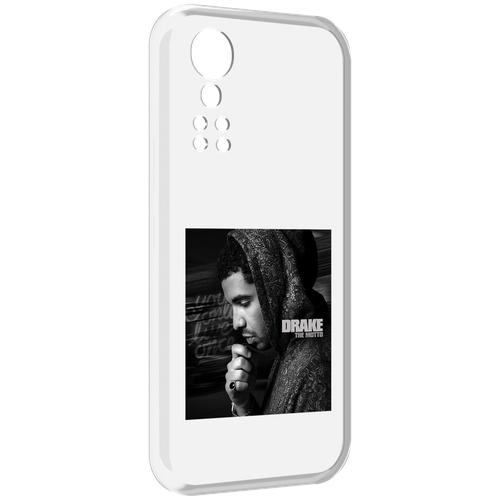 Чехол MyPads Drake - The Motto для ZTE Axon 30 5G / Axon 30S задняя-панель-накладка-бампер чехол mypads future back to the future для zte axon 30 5g axon 30s задняя панель накладка бампер