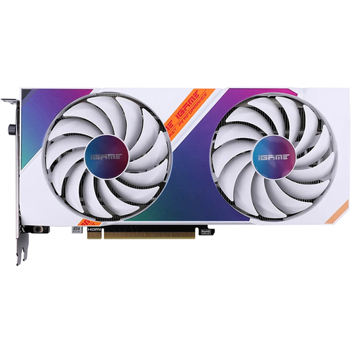 Видеокарта Colorful iGame GeForce RTX 3050 Ultra W DUO OC V2-V 8GB, Retail