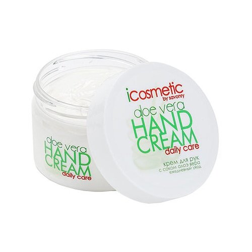 Крем для рук SAVONRY с соком Алоэ Вера 100 мл 418₽