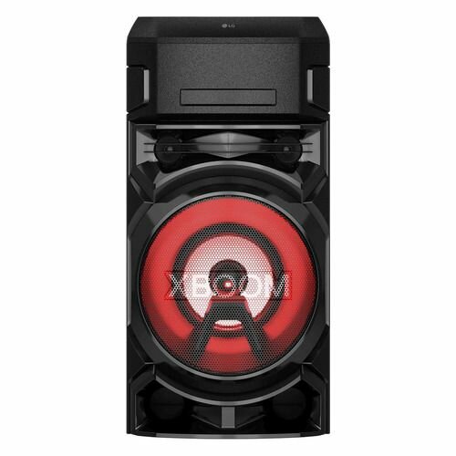 Музыкальный центр LG XBOOM ON66, 300Вт, с караоке, Bluetooth, FM, USB, CD, черный,