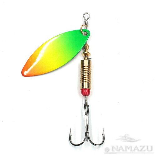 Блесна вращ. Namazu Alleria, вес 25 г, цвет 11