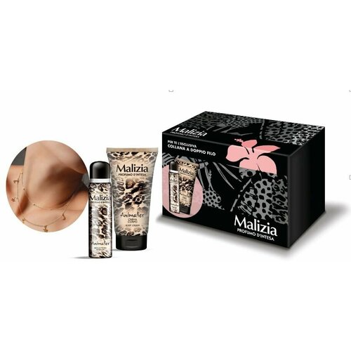 Подарочный набор Malizia Profumo d'intesa animalier