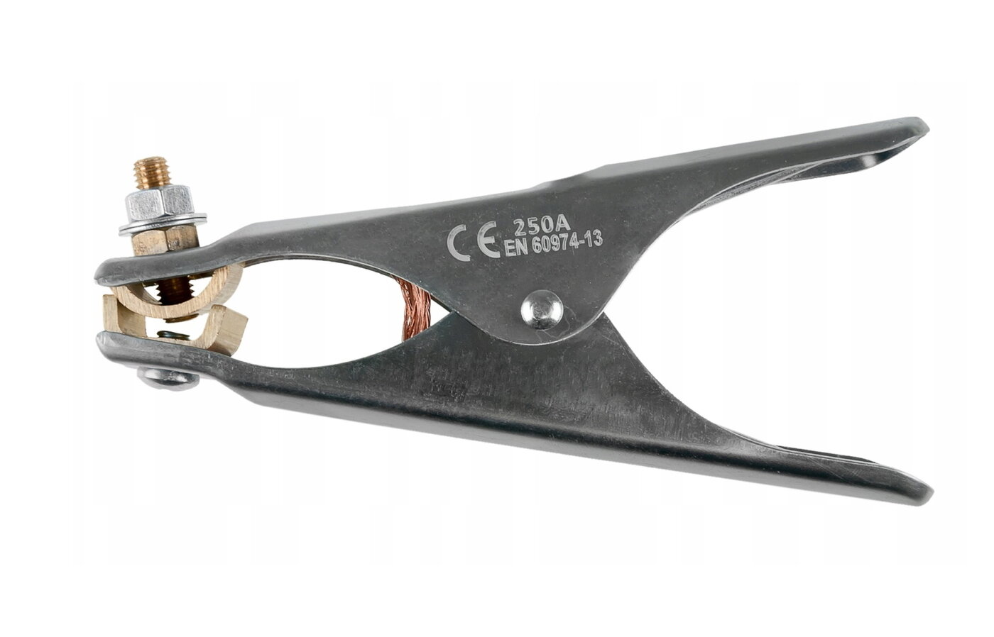 Зажим заземления (земля) для сварочного аппарата Esab Return clamp 250A