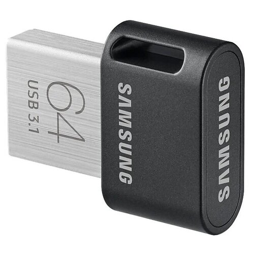 USB 3.1 Флеш-накопитель Samsung FIT Plus 64 Гб серый