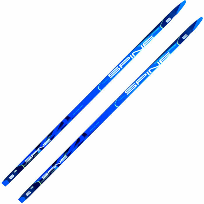 Лыжи беговые SPINE Concept Cross Jr. Step (синий) (170)