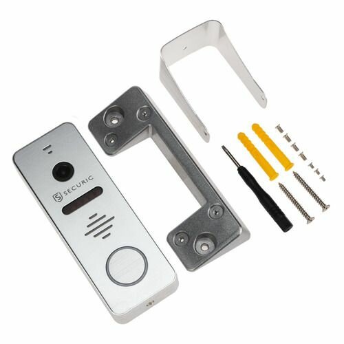 Видеопанель REXANT AC 317  цветная  накладная  серебристый